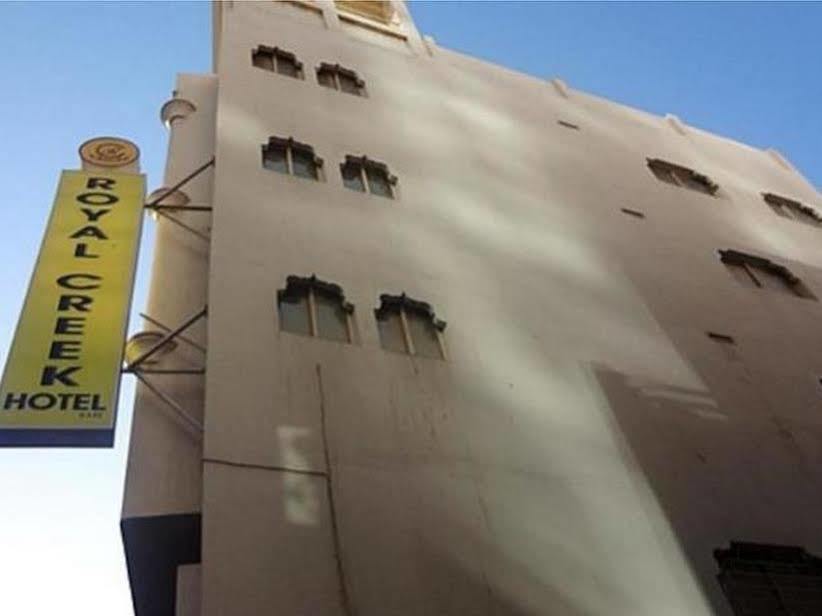 Royal Creek Hotel Dubai Exterior foto